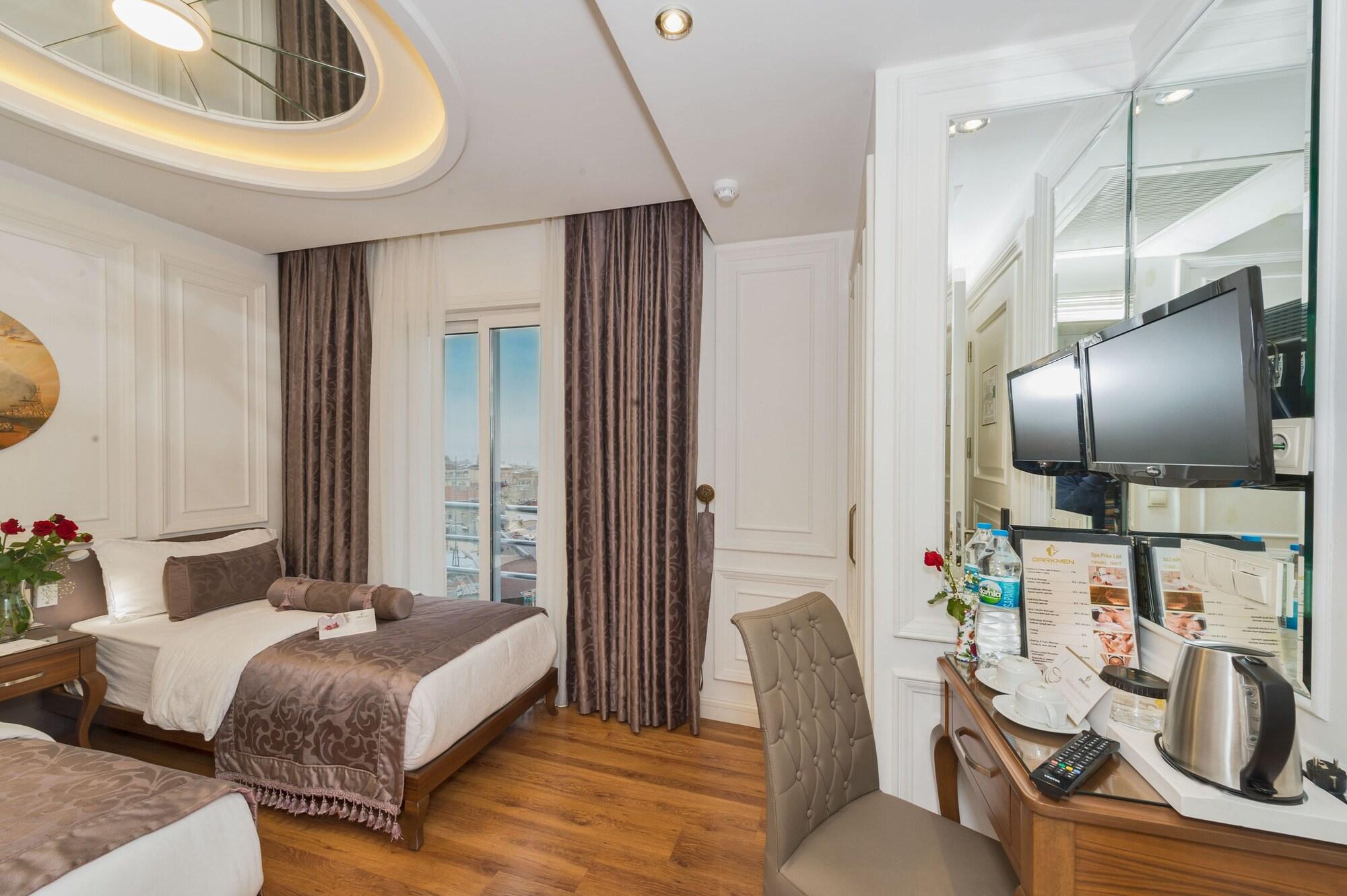 Darkmen Hotel Istambul Extérieur photo