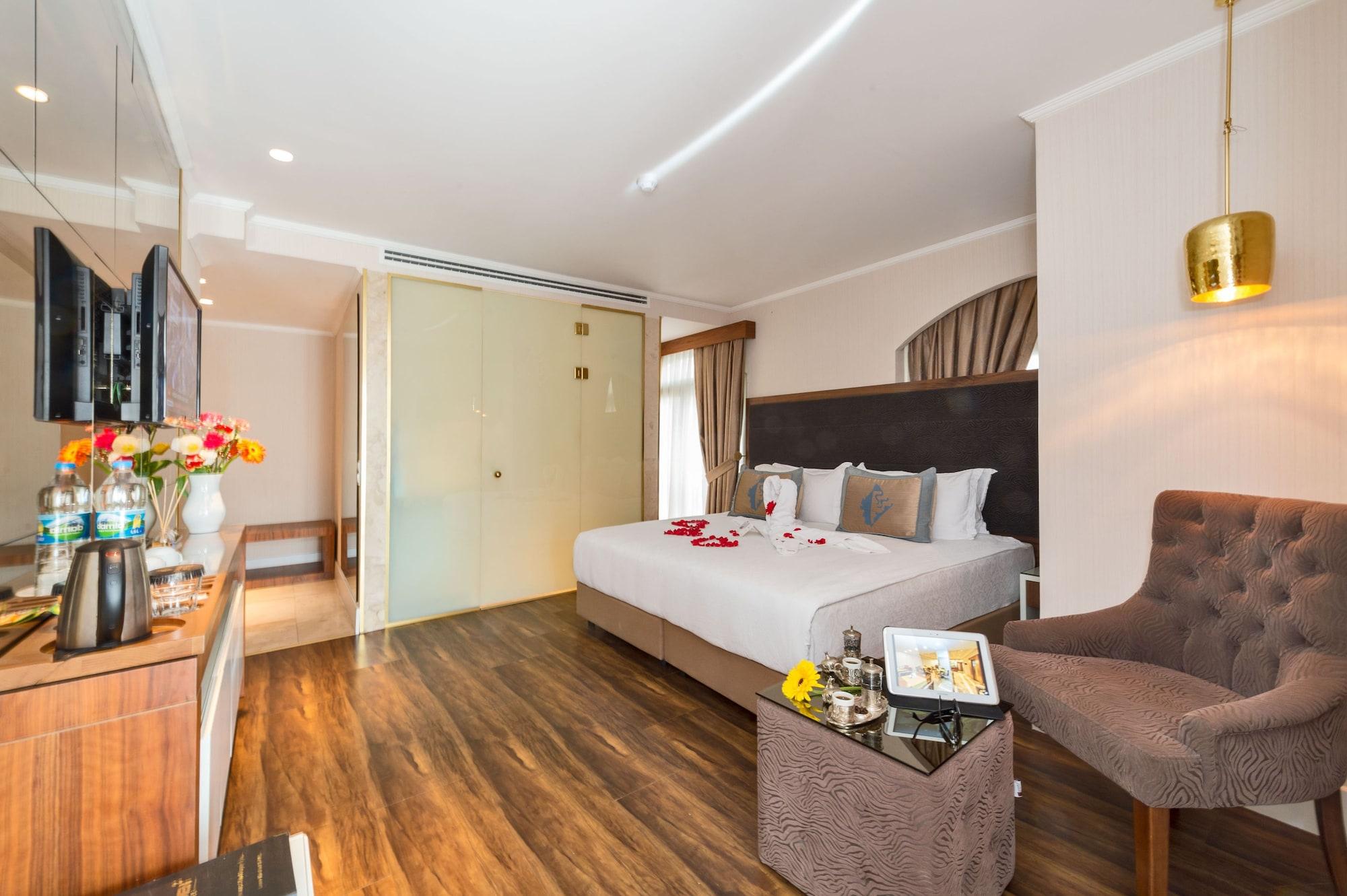 Darkmen Hotel Istambul Extérieur photo