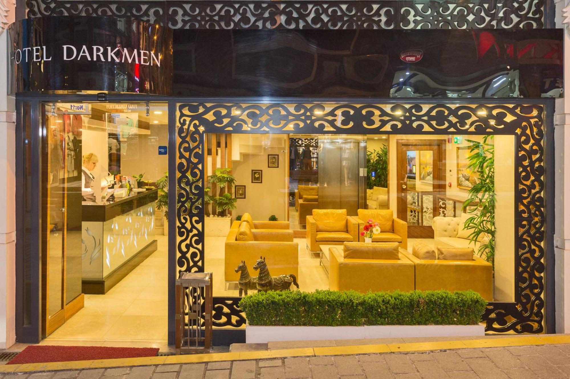 Darkmen Hotel Istambul Extérieur photo