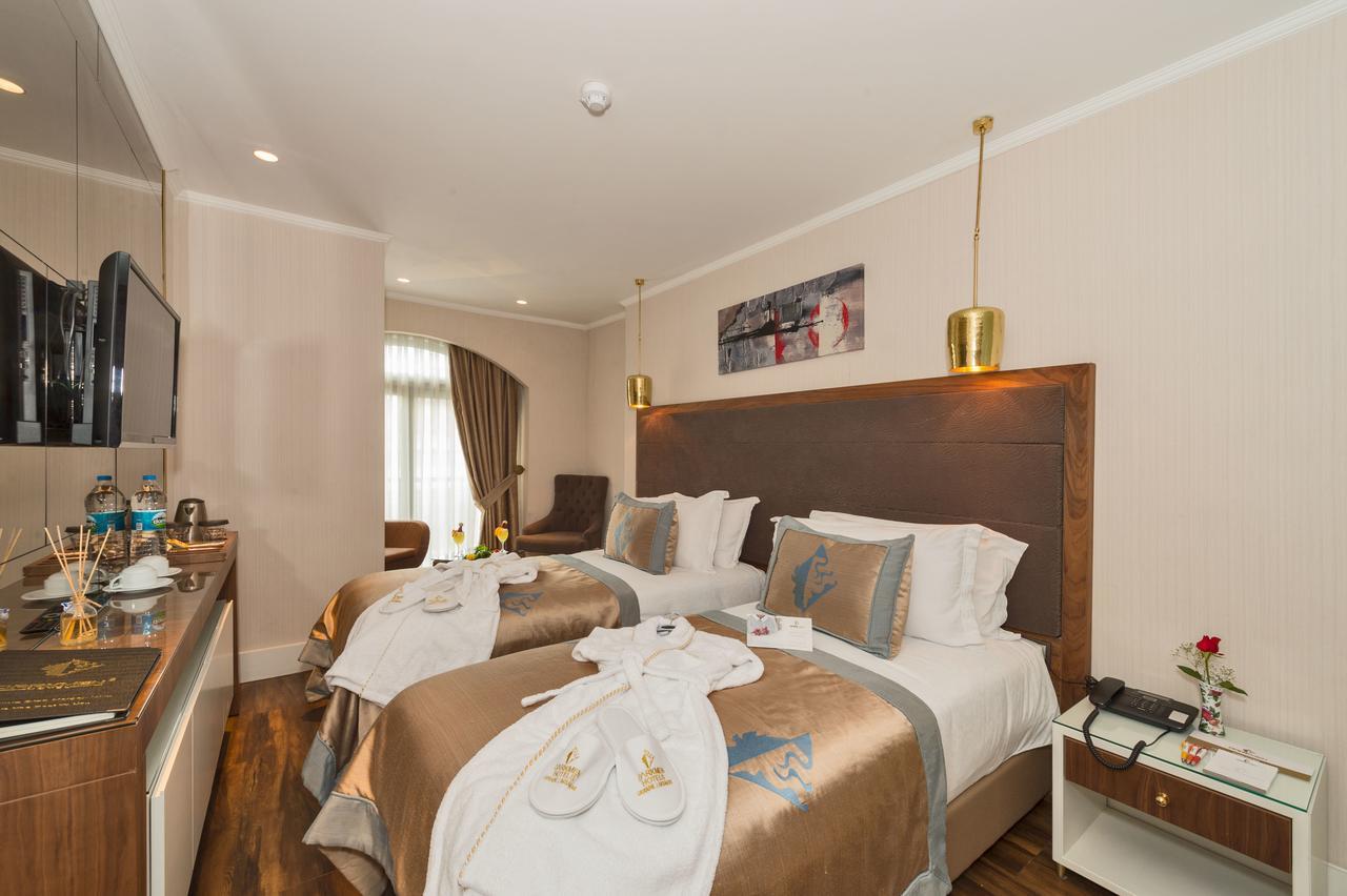 Darkmen Hotel Istambul Extérieur photo