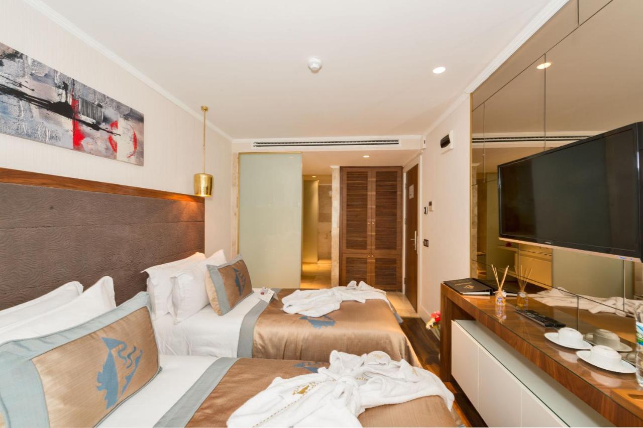 Darkmen Hotel Istambul Extérieur photo