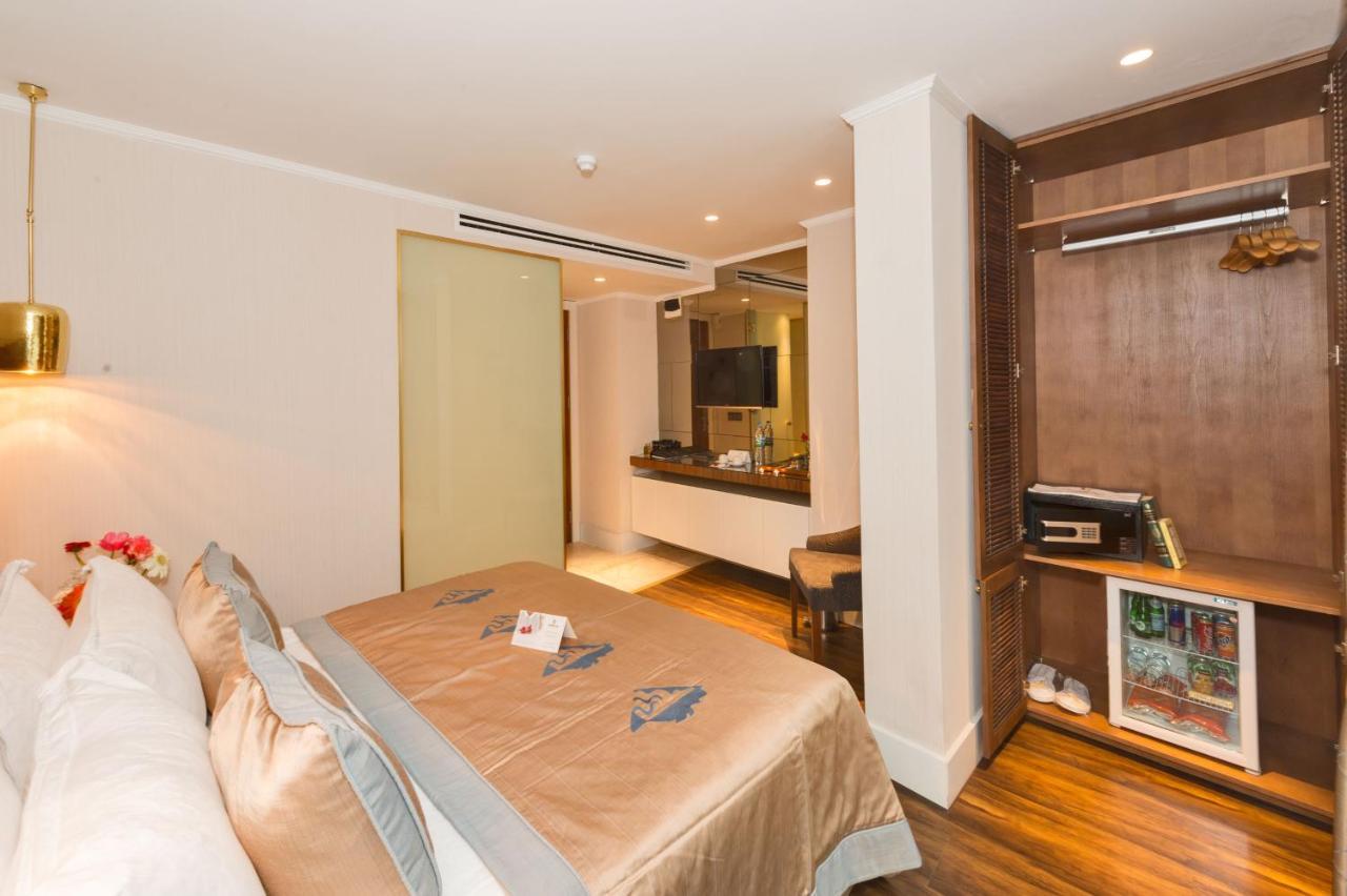 Darkmen Hotel Istambul Extérieur photo