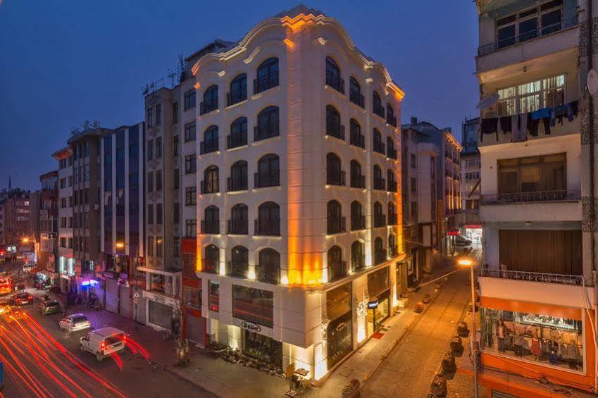 Darkmen Hotel Istambul Extérieur photo